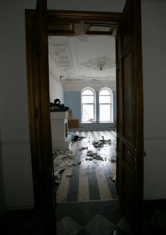 Последствия взрыва на Коблевской, 42