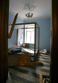 Последствия взрыва на Коблевской, 42