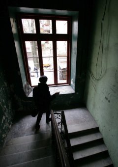 Последствия взрыва на Коблевской, 42