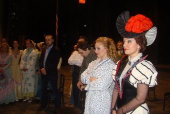 Народная артистка Украины, одесситка Ольга Оганезова отметила юбилей (фото)