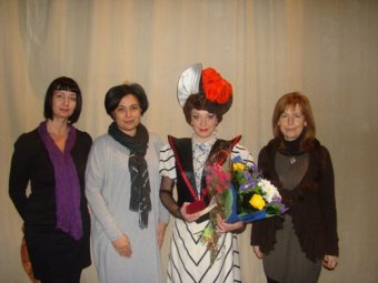 Народная артистка Украины, одесситка Ольга Оганезова отметила юбилей (фото)