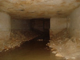Одесские катакомбы не годятся для бомбоубежищ