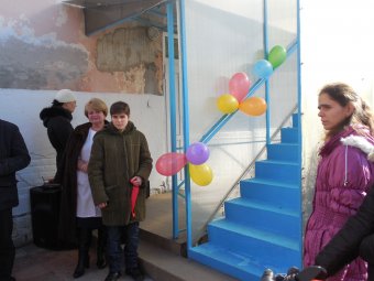 В Одессе открыли пансионат поддерживаемого проживания для совершеннолетних инвалидов (фото)