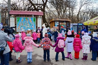 Зоопарк приглашает одесситов встретить Новый год по-китайски
