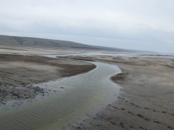 До середины апреля в Куяльник поступит 7-8 миллионов кубометров морской воды