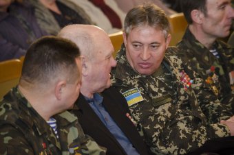 В Одессе чествовали воинов-интернационалистов (фото)