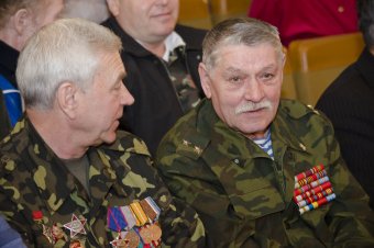 В Одессе чествовали воинов-интернационалистов (фото)