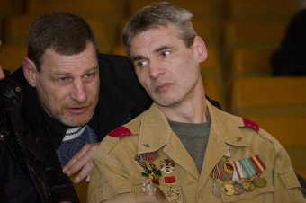 В Одессе чествовали воинов-интернационалистов (фото)
