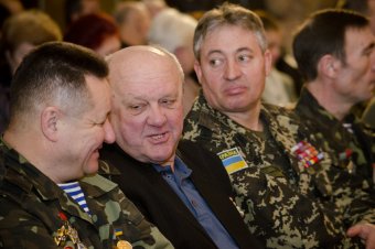 В Одессе чествовали воинов-интернационалистов (фото)