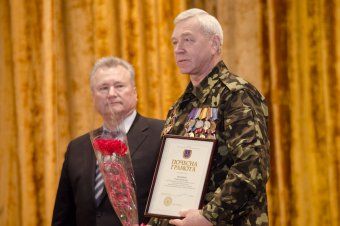 В Одессе чествовали воинов-интернационалистов (фото)