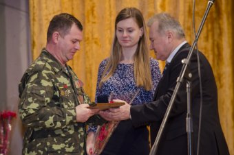 В Одессе чествовали воинов-интернационалистов (фото)