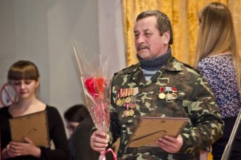 В Одессе чествовали воинов-интернационалистов (фото)