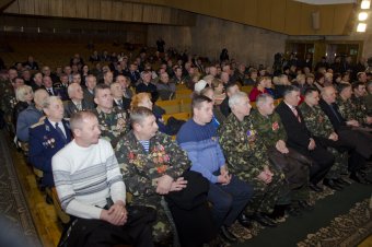 В Одессе чествовали воинов-интернационалистов (фото)