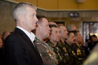 В Одессе чествовали воинов-интернационалистов (фото)