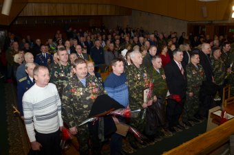 В Одессе чествовали воинов-интернационалистов (фото)