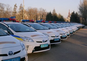 Инструктаж на Куликовом поле (фото)