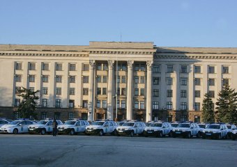 Инструктаж на Куликовом поле (фото)