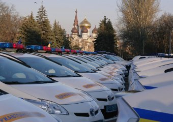 Инструктаж на Куликовом поле (фото)