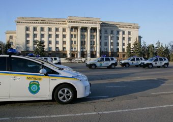 Инструктаж на Куликовом поле (фото)