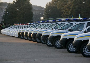 Инструктаж на Куликовом поле (фото)