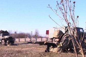 Без паники: В области проходят учения (фото)