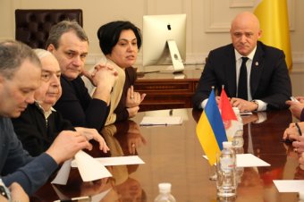 Геннадий Труханов встретился с известными одесситами (фото)