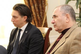 Геннадий Труханов встретился с известными одесситами (фото)