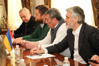 Геннадий Труханов встретился с известными одесситами (фото)