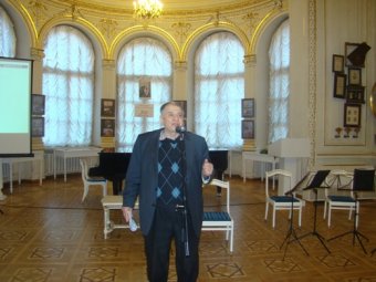 Презентован третий выпуск журнала «Мистецький простір Одеси»