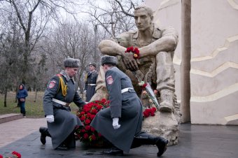 В Одессе почтили память погибших в афганской войне (фото)