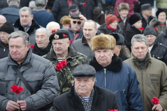 В Одессе почтили память погибших в афганской войне (фото)