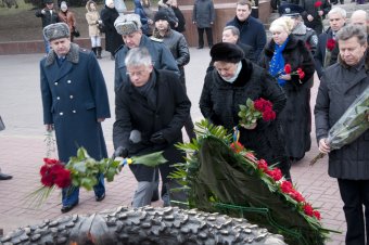 В Одессе почтили память погибших в афганской войне (фото)