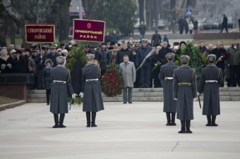 В Одессе почтили память погибших в афганской войне (фото)