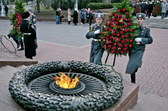 В Одессе почтили память погибших в афганской войне (фото)