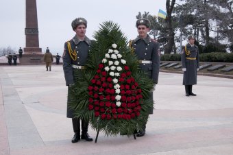 В Одессе почтили память погибших в афганской войне (фото)