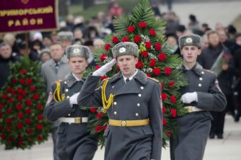 В Одессе почтили память погибших в афганской войне (фото)