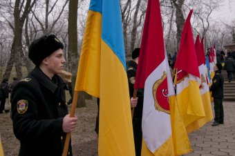 В Одессе почтили память погибших в афганской войне (фото)