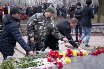 В Одессе почтили память погибших в афганской войне (фото)