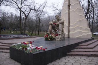 В Одессе почтили память погибших в афганской войне (фото)