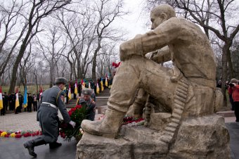 В Одессе почтили память погибших в афганской войне (фото)