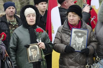 В Одессе почтили память погибших в афганской войне (фото)