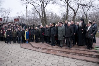 В Одессе почтили память погибших в афганской войне (фото)