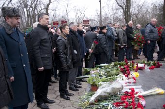 В Одессе почтили память погибших в афганской войне (фото)