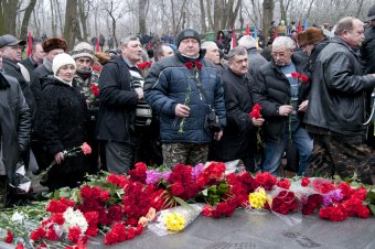 В Одессе почтили память погибших в афганской войне (фото)