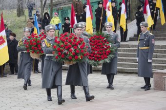 В Одессе почтили память погибших в афганской войне (фото)