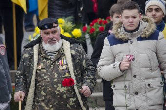 В Одессе почтили память погибших в афганской войне (фото)