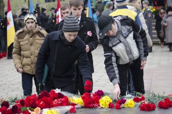 В Одессе почтили память погибших в афганской войне (фото)