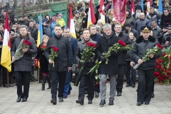 В Одессе почтили память погибших в афганской войне (фото)
