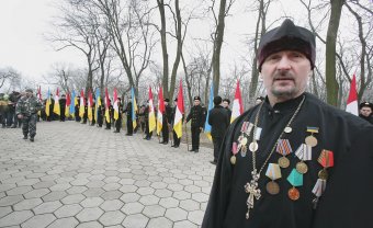 К памятнику воинам-интернационалистам в Одессе легли живые цветы