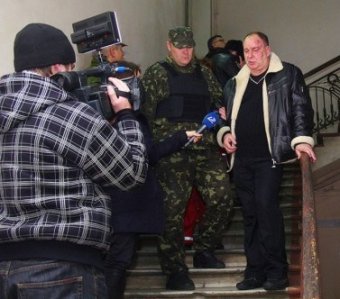 Милиция: Активист «Автомайдана» задержан за совершение уголовного преступления (видео)